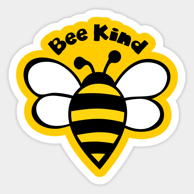 Bee Kind Sticker by majoihart